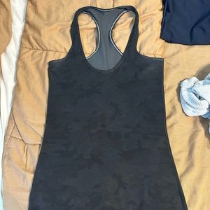 Black Camo Lulu tank